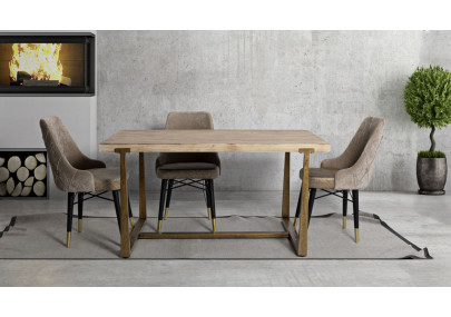 Table à manger Ankara – Format intermédiaire 150x90x78 cm