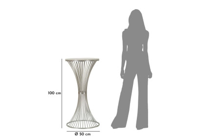 Entonnoir de Table I – Courbe sophistiquée Ø50x100 cm
