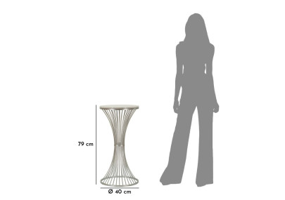 Entonnoir de Table II – Design organique Ø40x79 cm