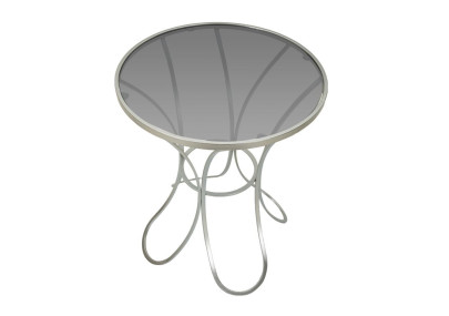 Table Trixy – Forme architecturale Ø56x68 cm