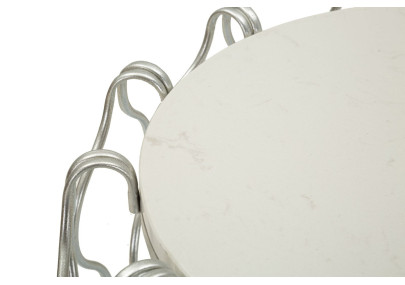 Crochet de Table – Courbes harmonieuses Ø47,5x61,5 cm