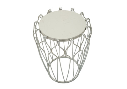 Crochet de Table – Courbes harmonieuses Ø47,5x61,5 cm