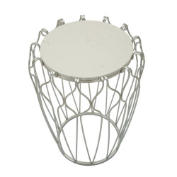 Crochet de Table – Courbes harmonieuses Ø47,5x61,5 cm