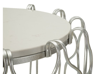 Crochet de Table – Courbes harmonieuses Ø47,5x61,5 cm