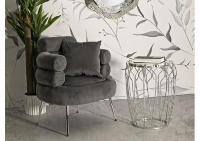 Crochet de Table – Courbes harmonieuses Ø47,5x61,5 cm