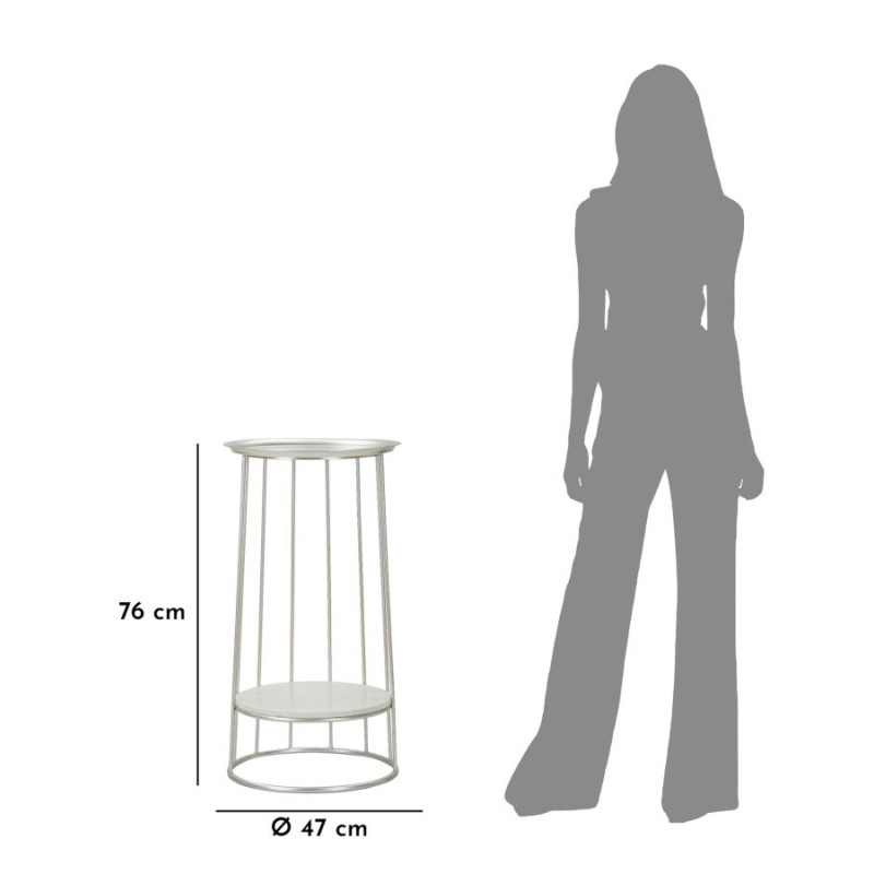 Tour de Table – Élégance élancée Ø40x76 cm