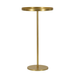 Table Doha Grande – Opulence dorée Ø51x100 cm