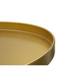 Table Doha Grande – Opulence dorée Ø51x100 cm