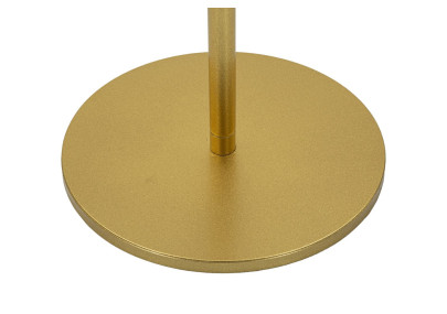 Table Doha Grande – Opulence dorée Ø51x100 cm