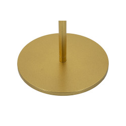 Table Doha Grande – Opulence dorée Ø51x100 cm