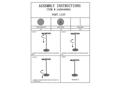 Table Doha Grande – Opulence dorée Ø51x100 cm