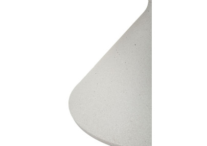 Table Blanche – Minimalisme raffiné Ø42x40 cm