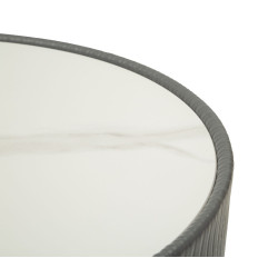 Table basse Elge Petite – Élégance compacte Ø46x45 cm