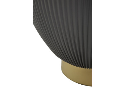 Table basse Elge Petite – Élégance compacte Ø46x45 cm