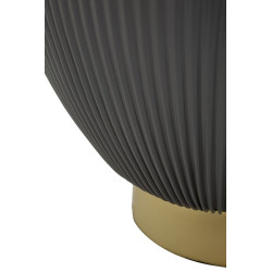 Table basse Elge Petite – Élégance compacte Ø46x45 cm