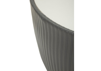 Table basse Elge Petite – Élégance compacte Ø46x45 cm