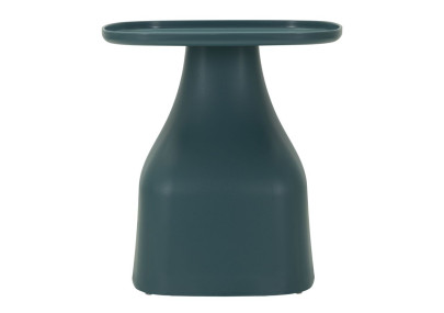 Table Gea Bleue Haute – Accent contemporain 48x48x50 cm