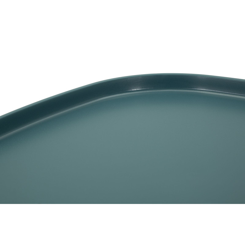 Table Gea Bleue Haute – Accent contemporain 48x48x50 cm