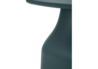 Table Gea Bleue Haute – Accent contemporain 48x48x50 cm