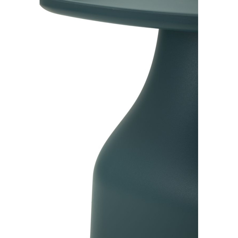 Table Gea Bleue Haute – Accent contemporain 48x48x50 cm