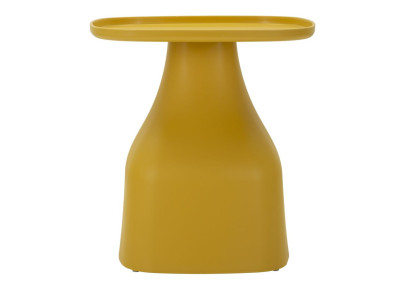 Table Gea Jaune Haute – Touche solaire 48x48x50 cm