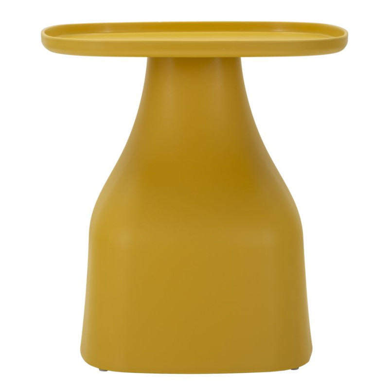 Table Gea Jaune Haute – Touche solaire 48x48x50 cm