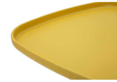 Table Gea Jaune Haute – Touche solaire 48x48x50 cm