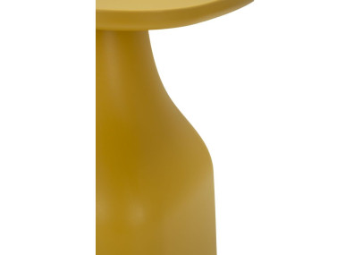 Table Gea Jaune Haute – Touche solaire 48x48x50 cm