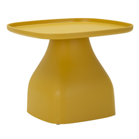 Table Gea Jaune Basse – Douceur estivale 48x48x38 cm
