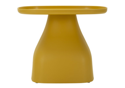 Table Gea Jaune Basse – Douceur estivale 48x48x38 cm