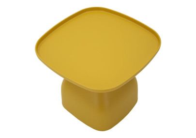 Table Gea Jaune Basse – Douceur estivale 48x48x38 cm