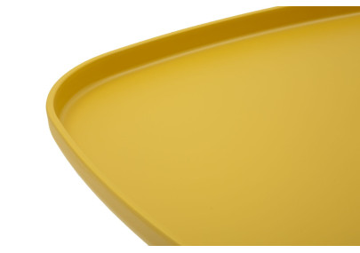 Table Gea Jaune Basse – Douceur estivale 48x48x38 cm