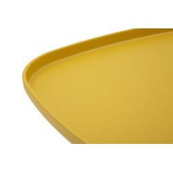 Table Gea Jaune Basse – Douceur estivale 48x48x38 cm