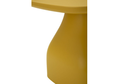Table Gea Jaune Basse – Douceur estivale 48x48x38 cm