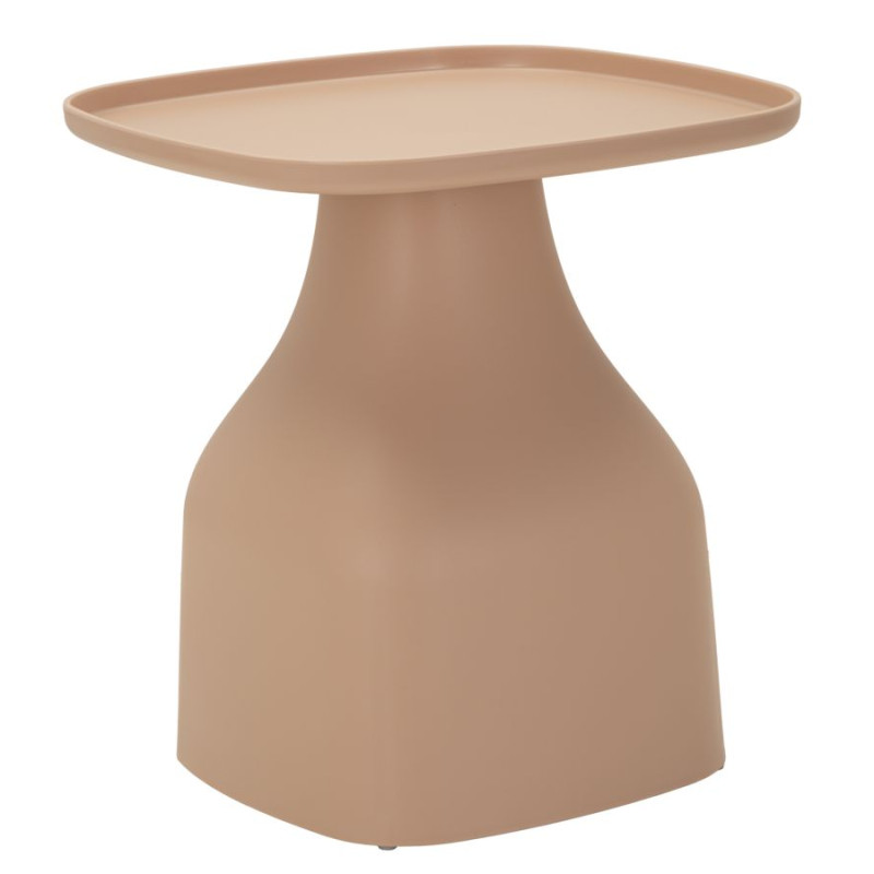 Table Gea Rose Haute – Raffinement poudré 48x48x50 cm