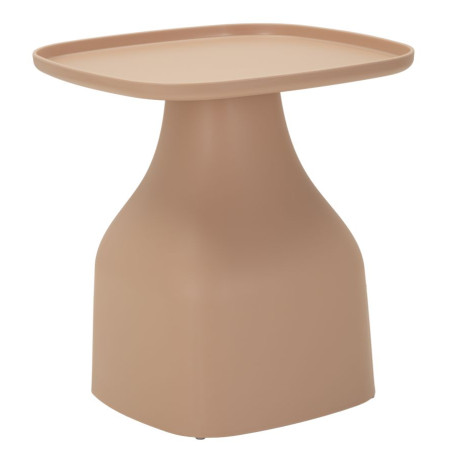 Table Gea Rose Haute – Raffinement poudré 48x48x50 cm