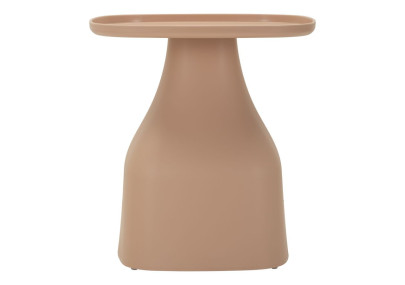 Table Gea Rose Haute – Raffinement poudré 48x48x50 cm