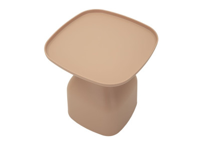 Table Gea Rose Haute – Raffinement poudré 48x48x50 cm