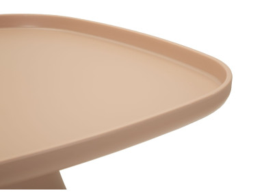 Table Gea Rose Haute – Raffinement poudré 48x48x50 cm