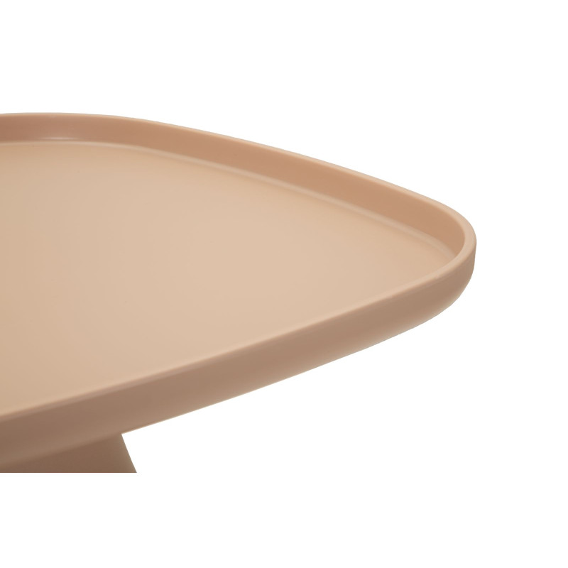 Table Gea Rose Haute – Raffinement poudré 48x48x50 cm