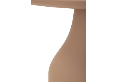 Table Gea Rose Haute – Raffinement poudré 48x48x50 cm