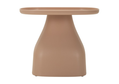 Table Gea Rose Basse – Élégance pastel 48x48x38 cm