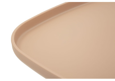 Table Gea Rose Basse – Élégance pastel 48x48x38 cm