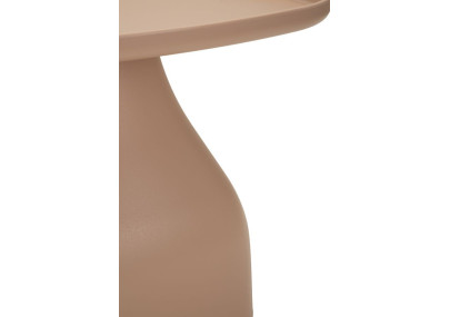 Table Gea Rose Basse – Élégance pastel 48x48x38 cm