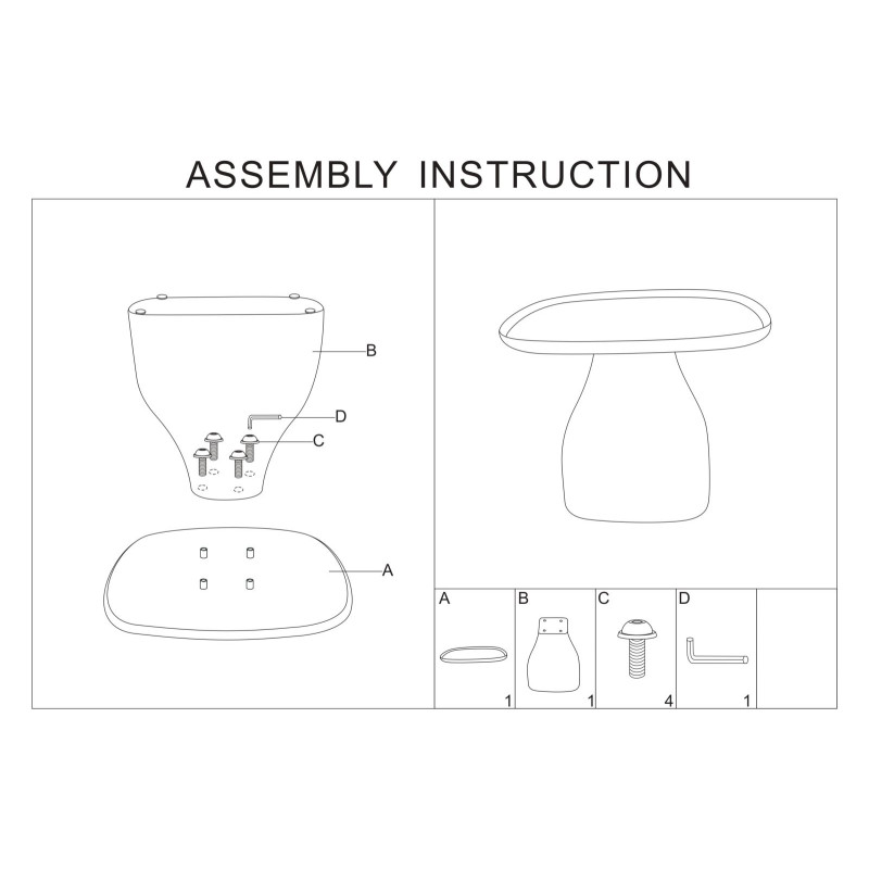 Table Gea Grise Haute – Sobriété urbaine 48x48x50 cm