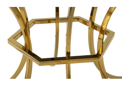 Table de salle à manger Shanty – Charme arrondi Ø100x80 cm