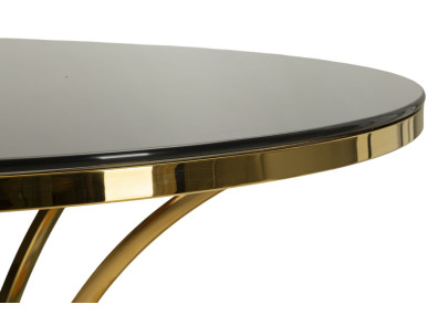 Table de salle à manger Shanty – Charme arrondi Ø100x80 cm