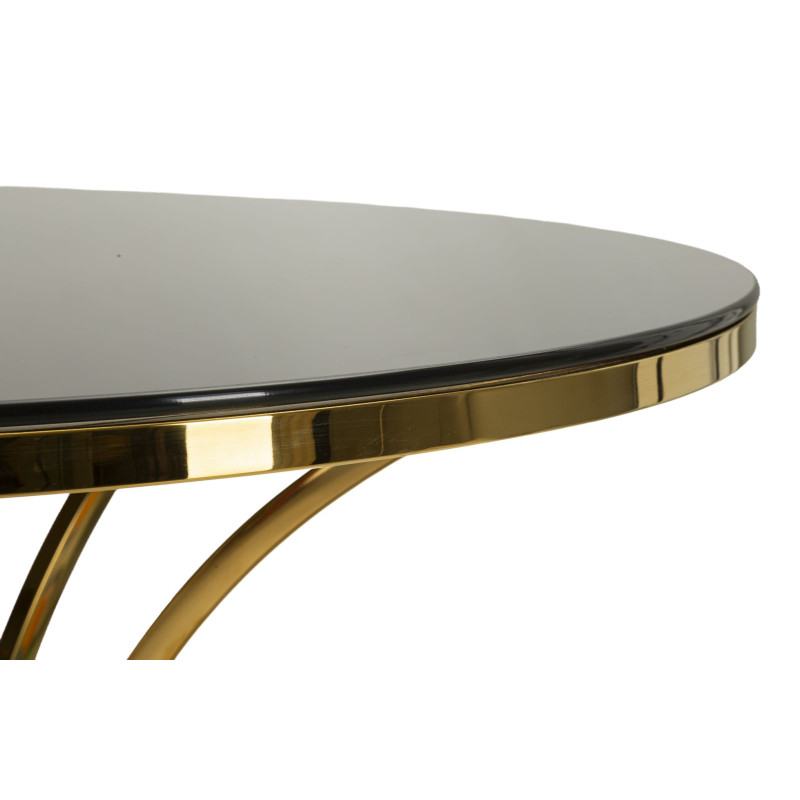 Table de salle à manger Shanty – Charme arrondi Ø100x80 cm