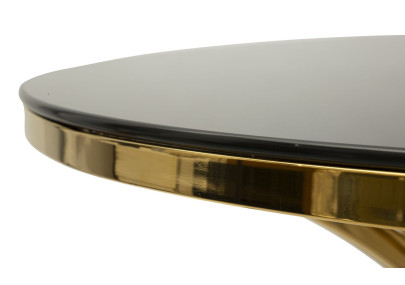 Table de salle à manger Shanty – Charme arrondi Ø100x80 cm