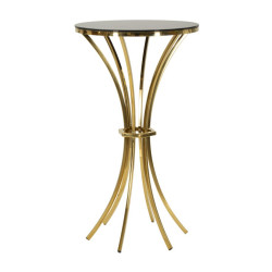 Table de bar Shanty – Glamour vertical Ø60x108 cm